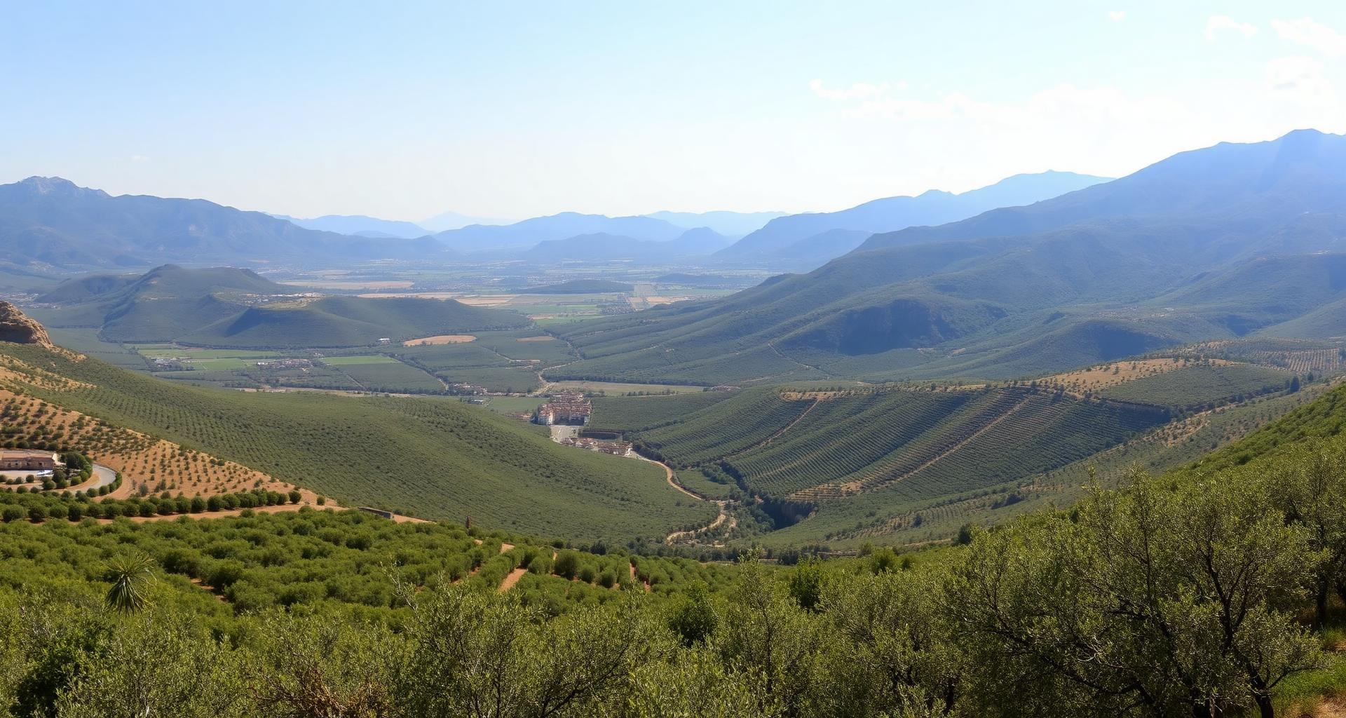 Andalusian valley